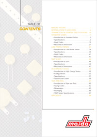 maida product brochure